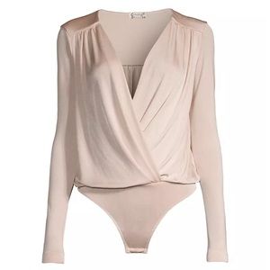Intimately Free People TURNT Body Suit - Pink Pearl - Size S
